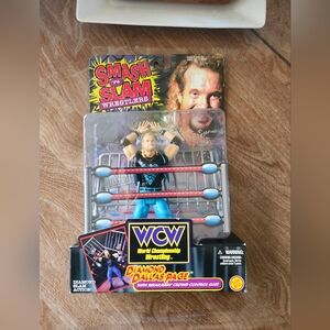 1999 WCW DDP Diamond Dallas Page Yoga Smash N Slam Toy Biz NWO Vintage